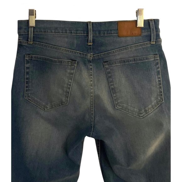 ABLE Medium Wash Blue Clarissa High-Rise Waist Women's Skinny Jeans Size 27 - Picture 9 of 9